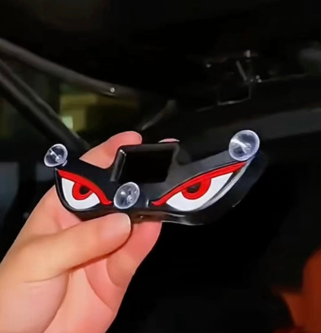 Velo-Pro™ Solar Demon Eye LED Car Light - 180° Stealth Stealth Glow & Type-C Charging