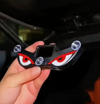 Velo-Pro™ Solar Demon Eye LED Car Light - 180° Stealth Stealth Glow & Type-C Charging