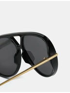 Retro Aviator Sunglasses – UV400 Unisex Pilot Frame Eyewear