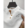 Men’s Smart Casual Polo Shirt for Work & Weekend