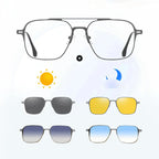 6-in-1 Magnetic Polerized Sunglasses