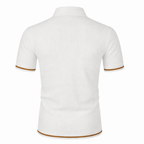 Men’s Smart Casual Polo Shirt for Work & Weekend