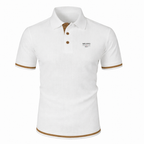 Men’s Smart Casual Polo Shirt for Work & Weekend