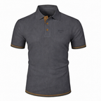 Men’s Smart Casual Polo Shirt for Work & Weekend