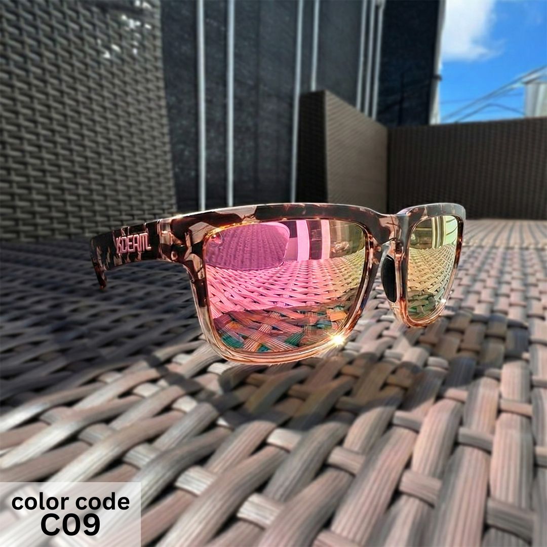 Pro-Vision Polarized Sports Sunglasses | Anti-Scratch UV400 Eyewear