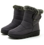Women's Ankle Fur Snow Winter Boots