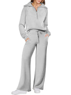 ⏰Hot Sale-Women's 2 Piece Casual Outfits Sweatsuit Set (Buy 2 Free Shipping)