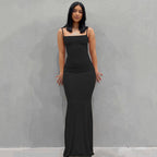 Women's Casual Lounge Long Slip Dress
