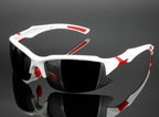 Velo-Pro "Wasp" | Aerodynamic Wrap-Around Polarized Sport Sunglasses