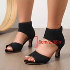 ❤️High Heel with Elastic Back