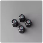 Car Tire Valve Caps – Stylish Wheel Air Valve Covers (4PCS)