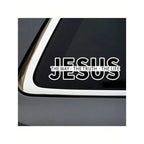 Jesus “The Way The Truth The Life” Christian Car Decal