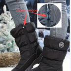 Women's High Quality Winter Mid-Calf Snow Boots