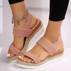 Women's Wedges Casual Sandals