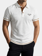 Men’s Smart Casual Polo Shirt for Work & Weekend