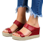 Women's Wedges Casual Sandals