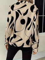 Elegant Printed Blouse for Women
