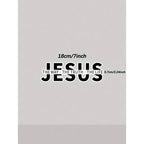 Jesus “The Way The Truth The Life” Christian Car Decal
