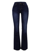 Women's Mid Waist Retro Bootcut Pants (Buy 2 Free Shipping)