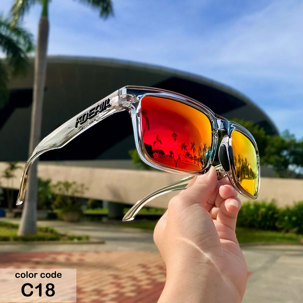 Pro-Vision Polarized Sports Sunglasses | Anti-Scratch UV400 Eyewear