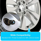 Car Tire Valve Caps – Stylish Wheel Air Valve Covers (4PCS)