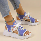 WOMEN'S WEDGES CASUAL SANDALS
