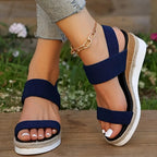 Women's Wedges Casual Sandals