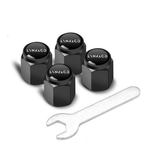 Car Tire Valve Caps – Stylish Wheel Air Valve Covers (4PCS)