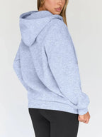Winter Womens Zip Up Hoodies Oversized Sweatshirts(Buy 2 Free Shipping)