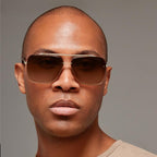 🔥HOT SALE - Retro Gradient Sunglasses UV400 Protection