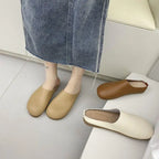 LetcloTM Women's Italian Leather Slippers / Orthopedic Shoes