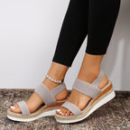 Women's Wedges Casual Sandals