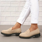 Women's Fashion Thick Sole Loafers