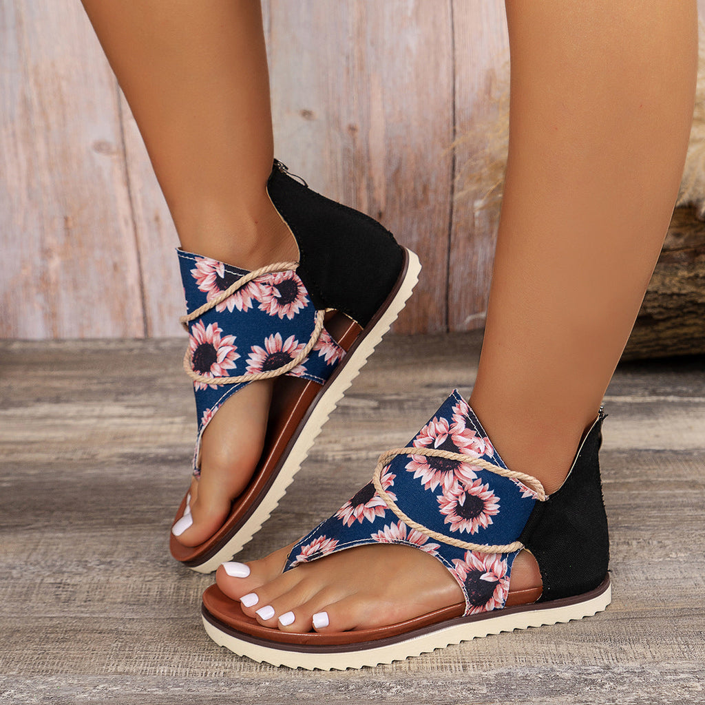 Women's Wedges Casual Sandals