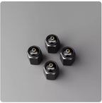Car Tire Valve Caps – Stylish Wheel Air Valve Covers (4PCS)