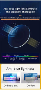 🔥Color-changing anti-blue light presbyopia glasses
