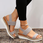 Women's Wedges Casual Sandals