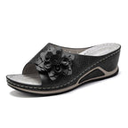 Soft Bottom Massage Orthopedic Wedge Slide Sandals