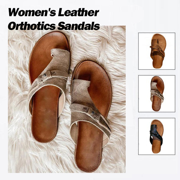 Soft Footbed Orthopedic Summer Sandals