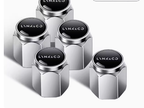 Car Tire Valve Caps – Stylish Wheel Air Valve Covers (4PCS)
