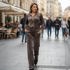 ✨ Women’s 2-Piece Tracksuit Set — Chic Comfort for Every Occasion! 💃