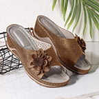 Soft Bottom Massage Orthopedic Wedge Slide Sandals