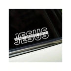 Jesus “The Way The Truth The Life” Christian Car Decal