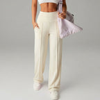💥50K+ SOLD💕Women's Plain Loose Straight Leg Pants