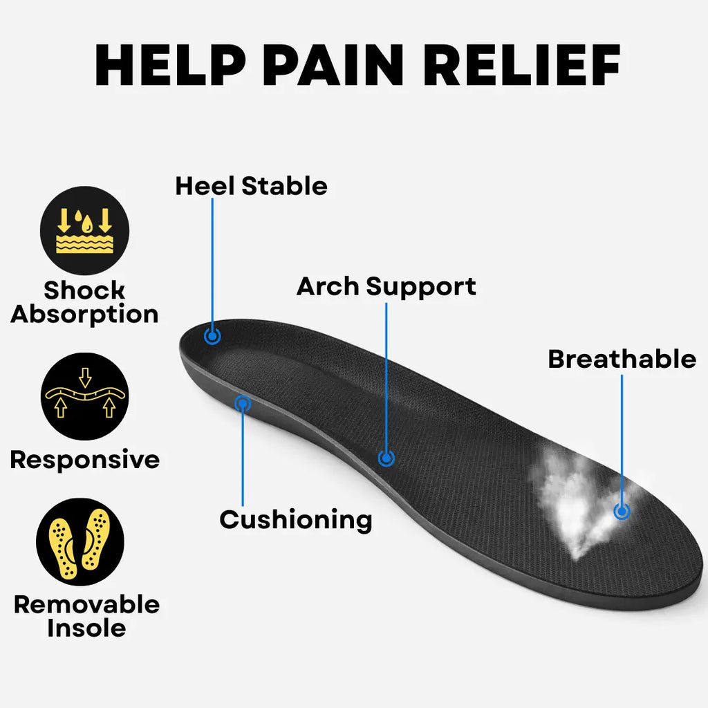 Adjustable Orthopedic Shoes for Swollen Feet – Easy Slip-On Fit