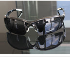 Velo-Pro "Wasp" | Aerodynamic Wrap-Around Polarized Sport Sunglasses