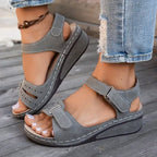 Soft & Stylish Wedge Sandals for Effortless Comfort!