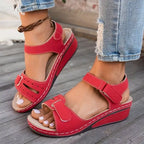 Soft & Stylish Wedge Sandals for Effortless Comfort!