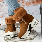 🔥Best Seller-Last Day Sale 60% OFF🔥Chunky Platform Winter Boots