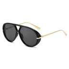 Retro Aviator Sunglasses – UV400 Unisex Pilot Frame Eyewear